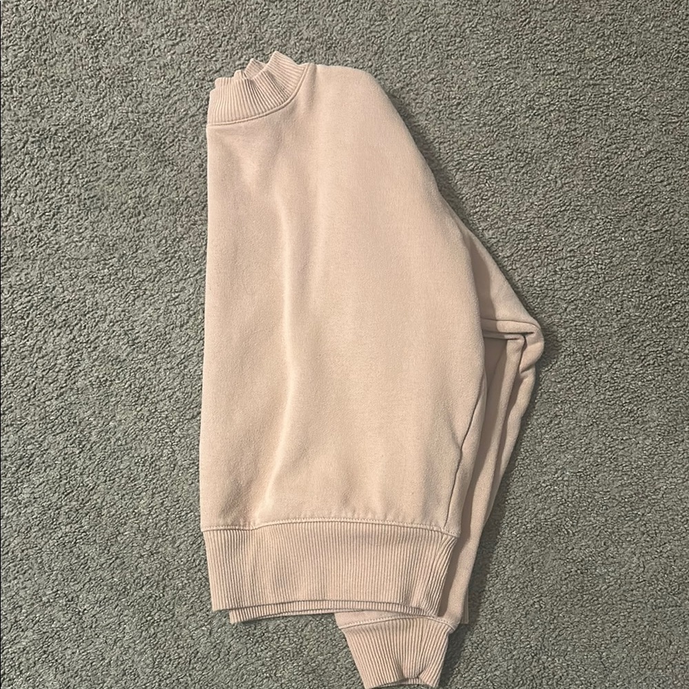 Cozy Peach Sweatshirt